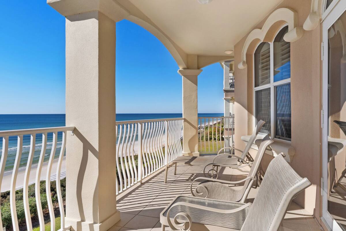 Condo, Multiple Beds, Balcony, Ocean View (Monterey Condos A302) | Property grounds
