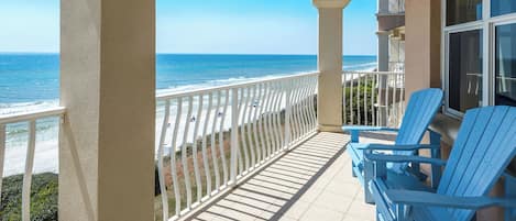 Condo, Multiple Beds, Balcony, Ocean View (Monterey Condos B302) | Property grounds