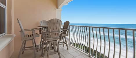 Condo, Multiple Beds, Balcony, Ocean View (Monterey Condos B402) | Outdoor dining