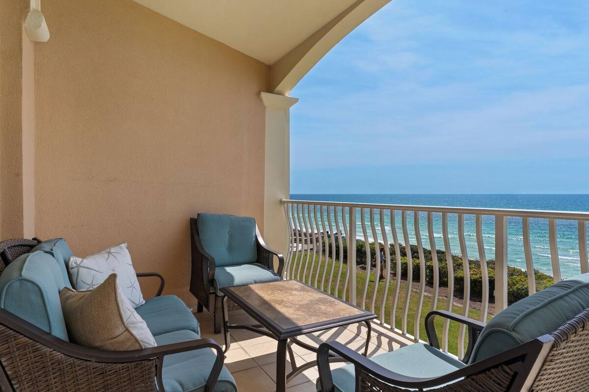 Condo, Multiple Beds, Balcony, Ocean View (Monterey Condos B202) | Property grounds