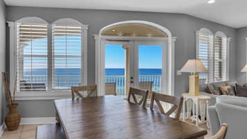 Condo, Multiple Beds, Balcony, Ocean View (Monterey Condos A302) | Dining