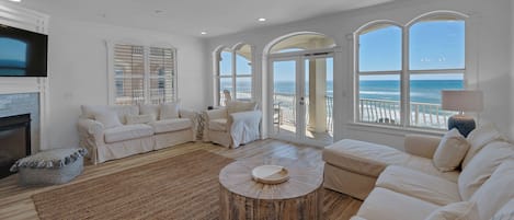 Condo, Multiple Beds, Balcony, Ocean View (Monterey Condos C301) | Living area