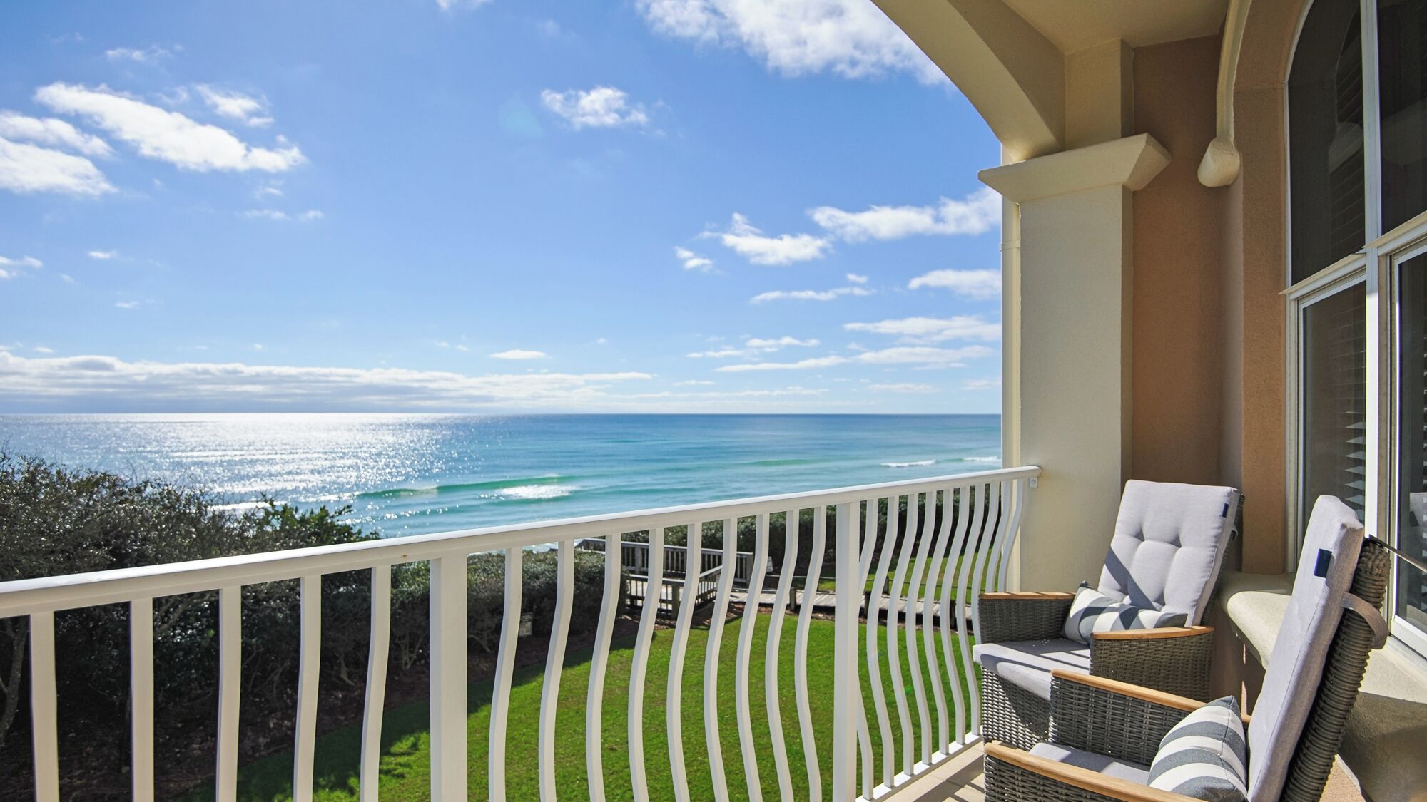 คอนโด, หลายเตียง, ระเบียง, วิวทะเล (Monterey Condos A201) | บริเวณที่พัก