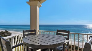 Condo, Multiple Beds, Patio, Ocean View (Monterey Condos B301) | Outdoor dining