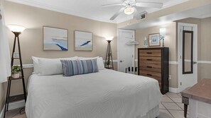 คอนโด, หลายเตียง, ระเบียง, วิวทะเล (Moondrifter 405 - No Pets Allowed) | 2 ห้องนอน, ห้องพักตกแต่งอย่างมีเอกลักษณ์, ตกแต่งพิเศษโดยเฉพาะ