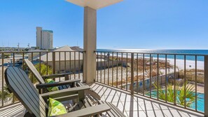 Condo, Multiple Beds, Balcony, Ocean View (Moondrifter 405 - No Pets Allowed) | Property grounds - Moondrifter Condominiums (Panama City Beach)