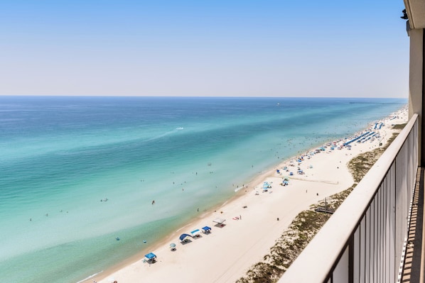 Condo, Multiple Beds, Balcony, Ocean View (Ocean Reef 1709) | Beach