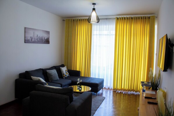 Apartment | Living area - Apartment Sleeps 4, 2 Baths, Free Parking (Harare)