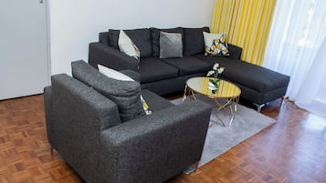 Apartment | Living area | TV