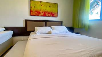 1 bedroom, free WiFi, bed sheets
