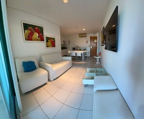 Appartement | Aire de séjour | Téléviseur