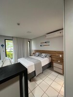 Apartamento Deluxe | 1 dormitorio, wifi gratis, ropa de cama