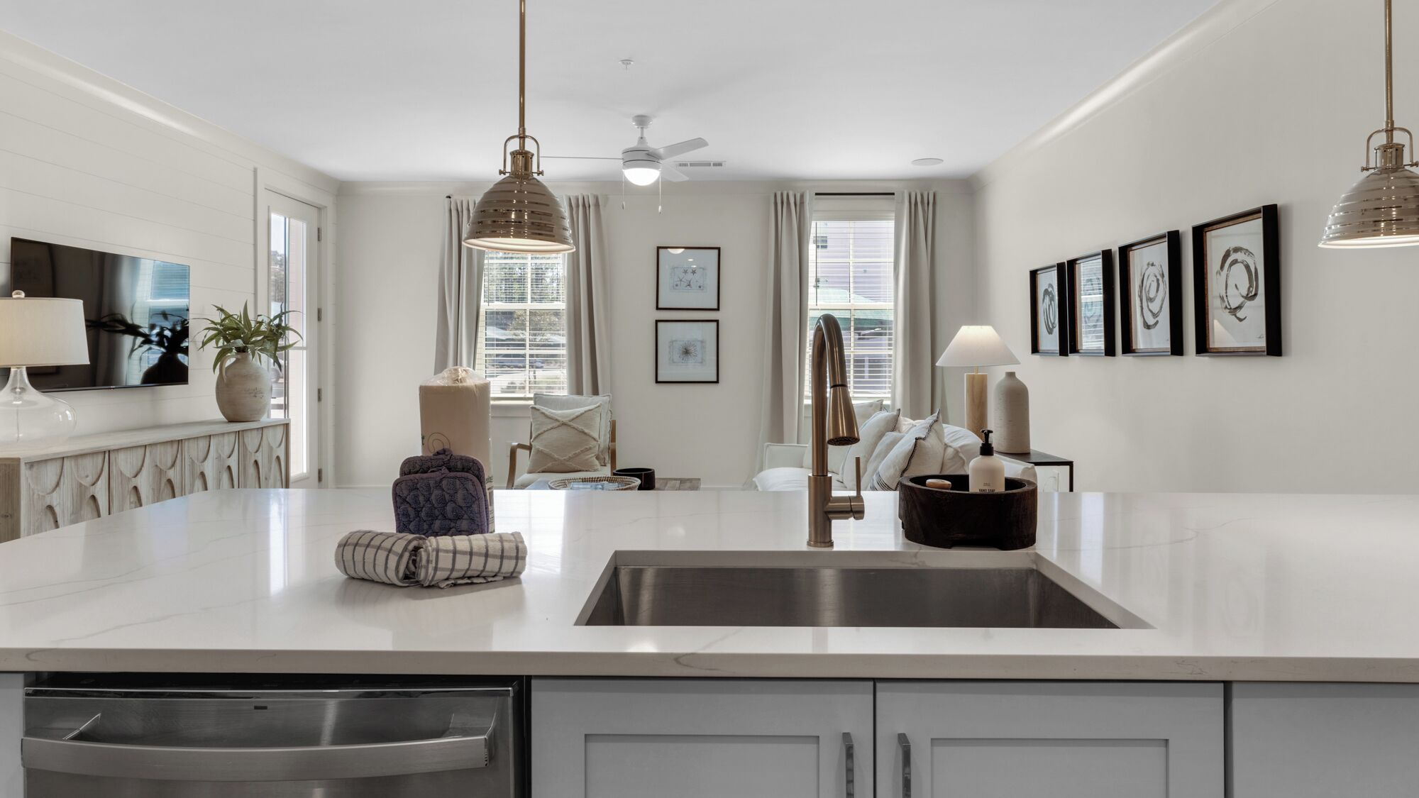 Condo, Multiple Beds, Patio (Pinewood30A 412) | Interior