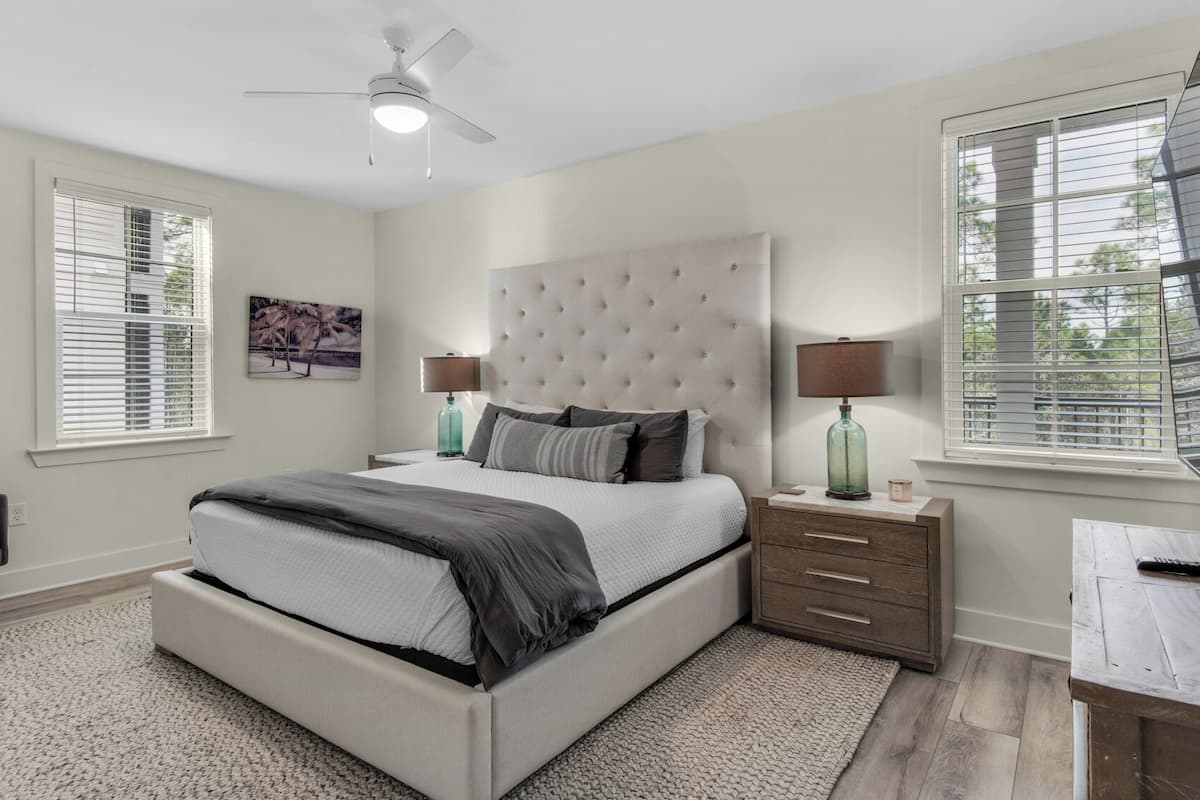 Appart'hôtel, plusieurs lits, patio, vue jardin (Pinewood30A 336) | 4 chambres, décoration personnalisée, ameublement personnalisé