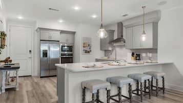 Condo, Multiple Beds, Patio, Garden View (Pinewood30A 323) | Private kitchen | Coffee/tea maker