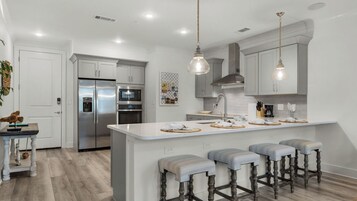 Condo, Multiple Beds, Patio, Garden View (Pinewood30A 323) | Private kitchen | Coffee/tea maker