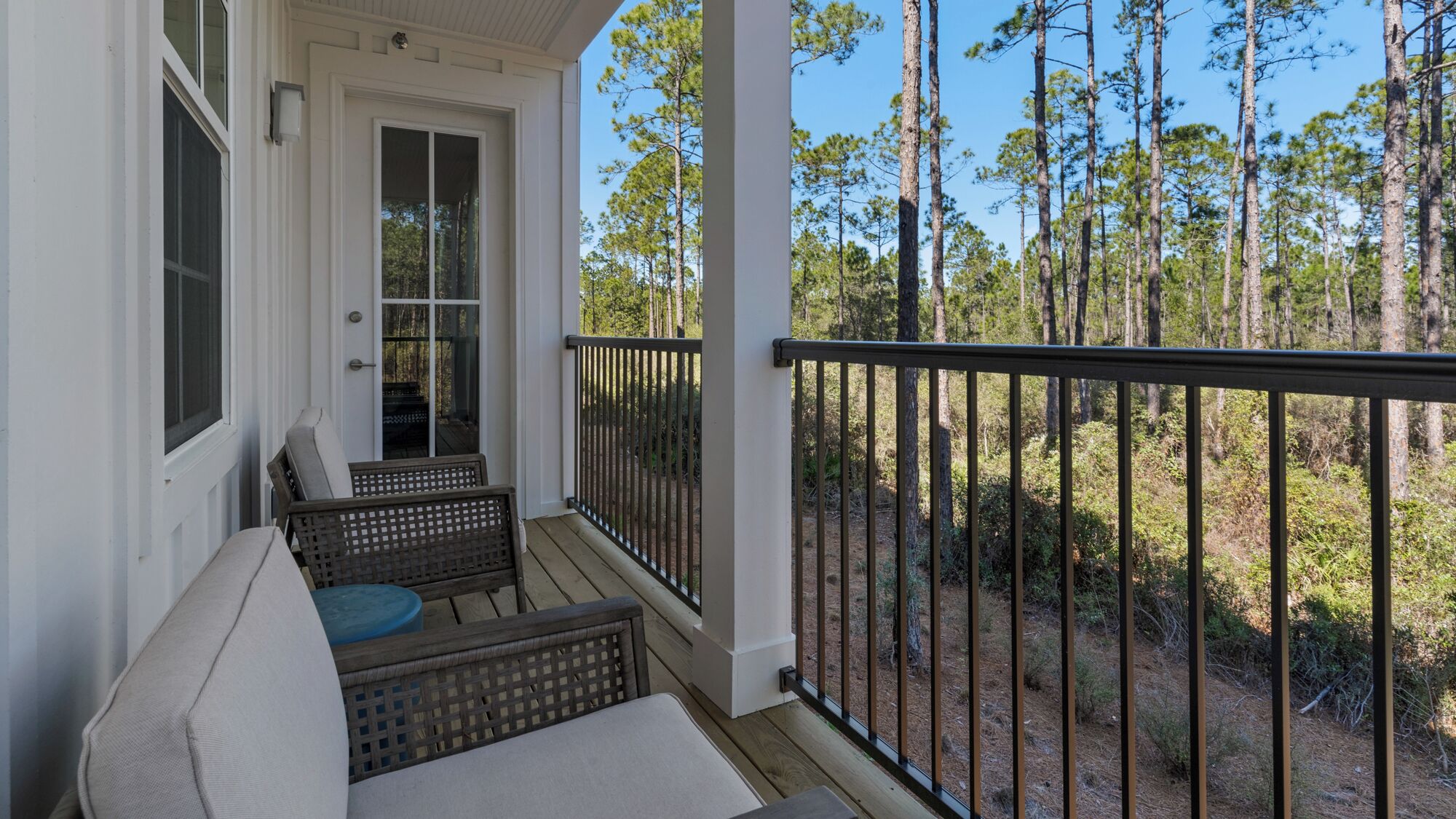 Appart'hôtel, plusieurs lits, patio, vue jardin (Pinewood30A 323) | Vue de la chambre