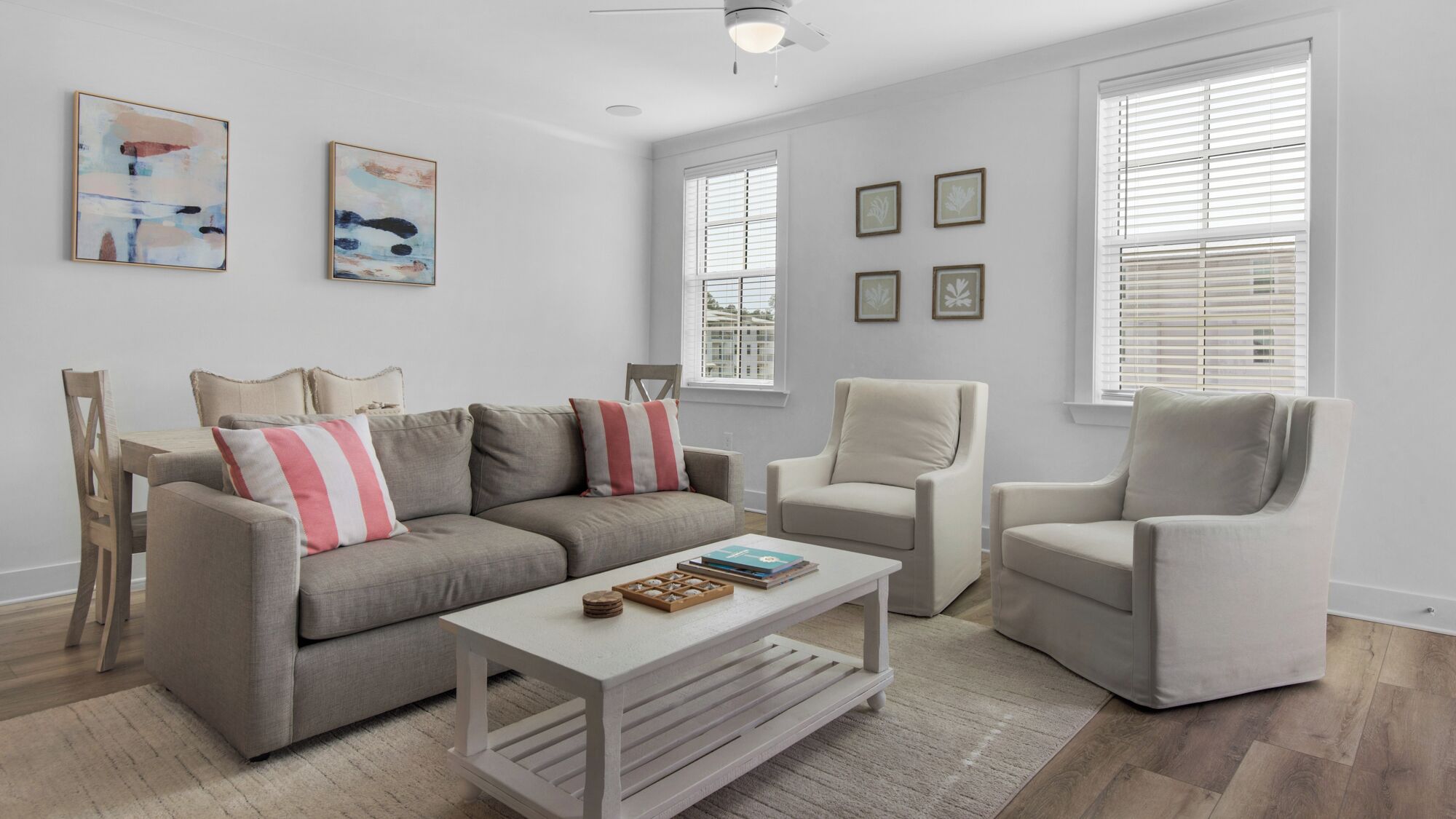 Condo, Multiple Beds, Patio (Pinewood30A 437) | Living area | 42-inch flat-screen TV with digital channels