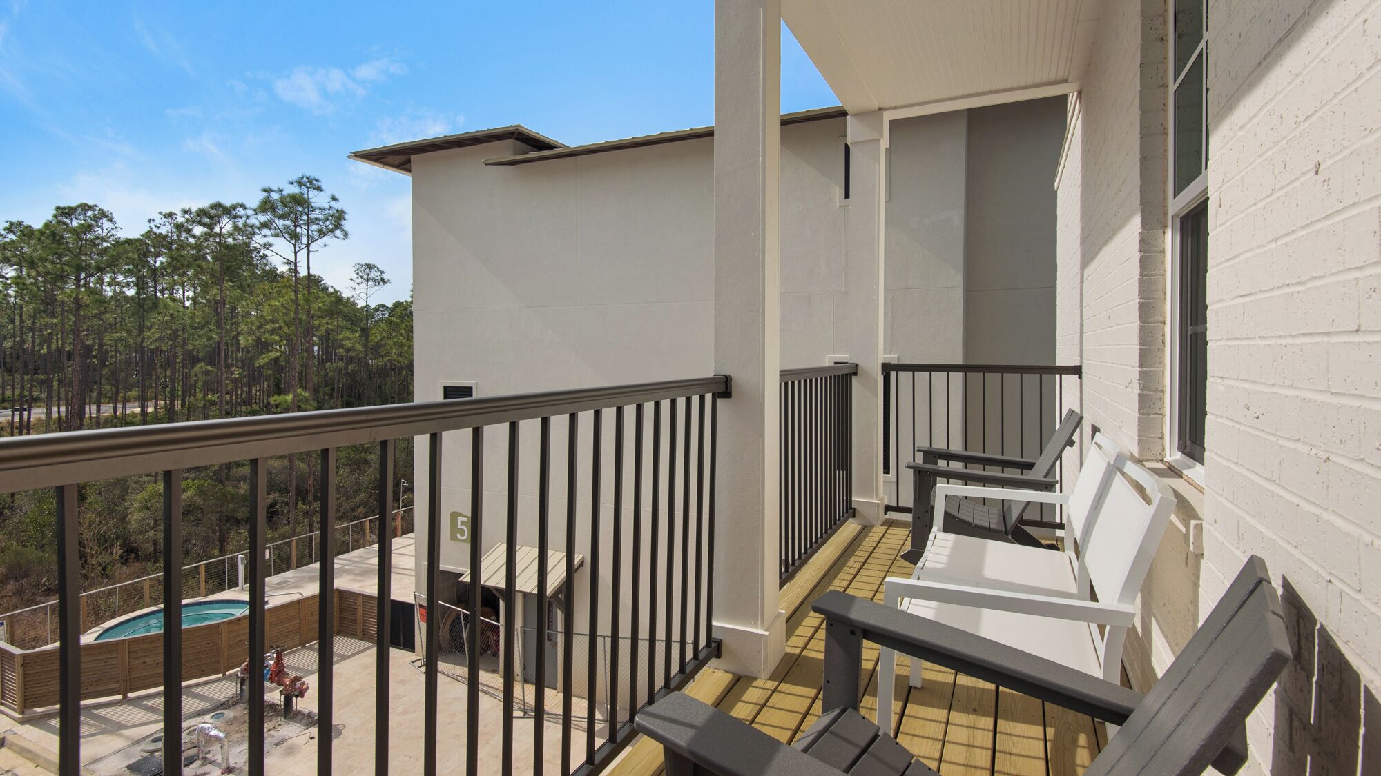 Appart'hôtel, plusieurs lits, patio (Pinewood30A 437) | Enceinte de l’hébergement