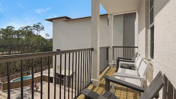 Appart'hĂŽtel, plusieurs lits, patio (Pinewood30A 437) | Enceinte de lâhĂ©bergement