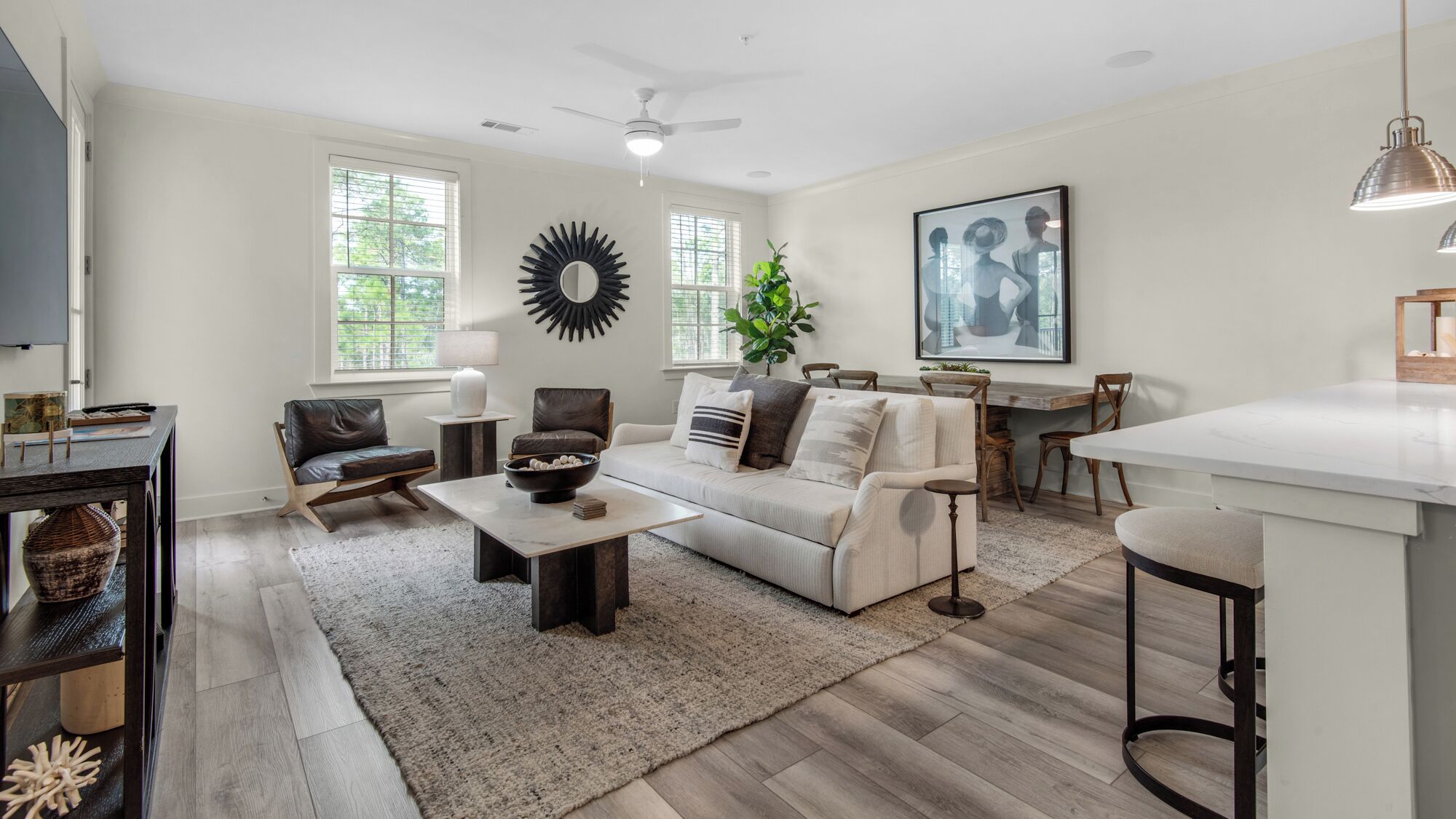 Condo, Multiple Beds, Patio, Garden View (Pinewood30A 336) | Living area