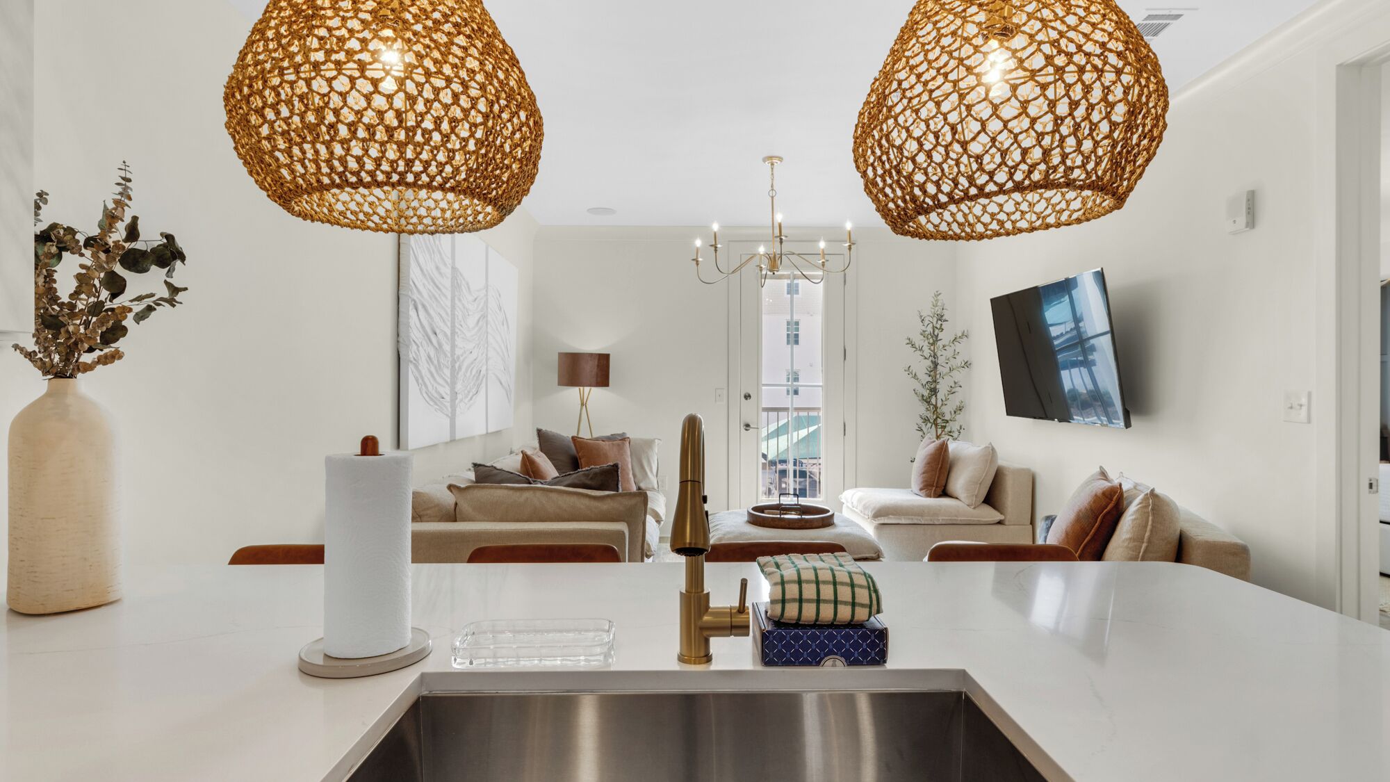Condo, 1 King Bed with Sofa bed, Patio (Pinewood30A 421) | Interior