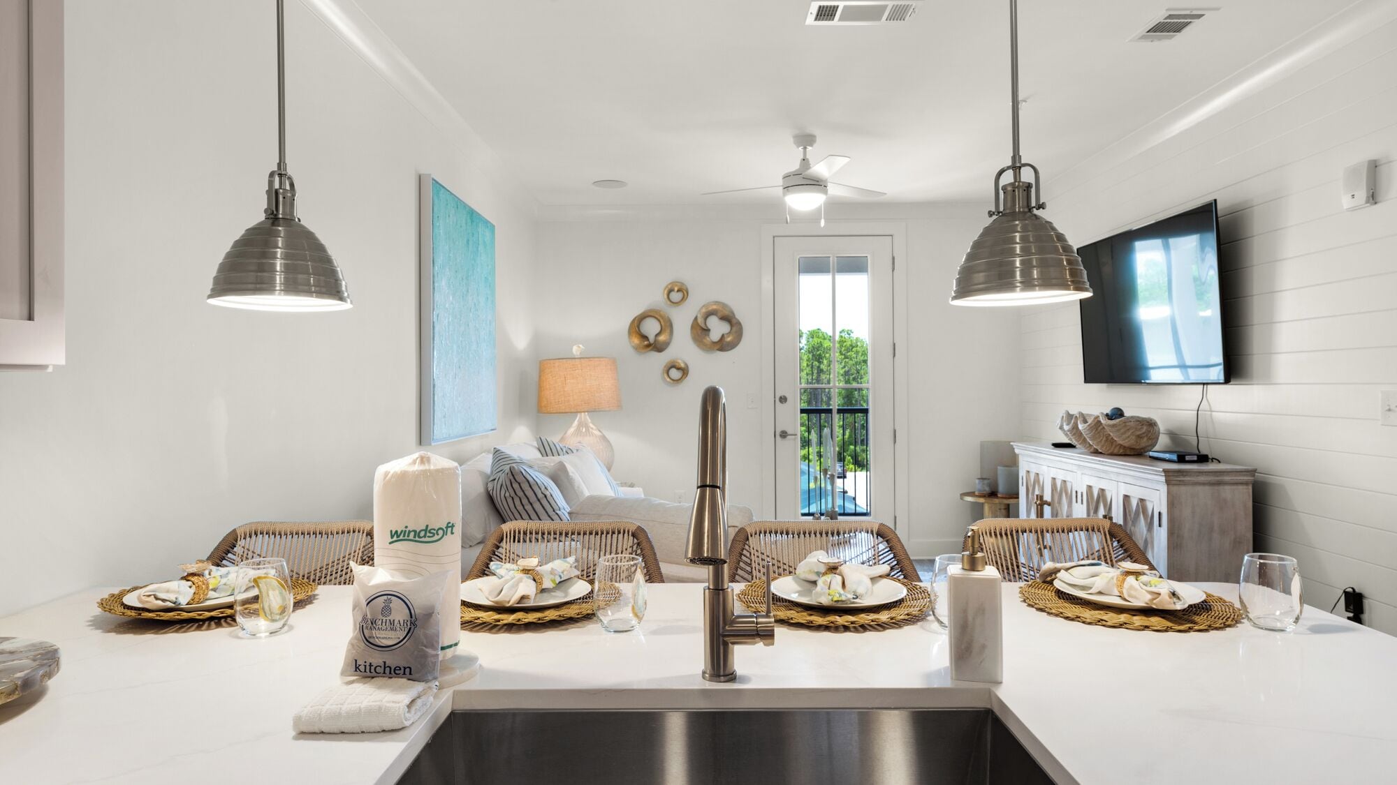 Leilighet, 1 kingsize-seng, terrasse, hageutsikt (Pinewood30A 341) | Innvendig