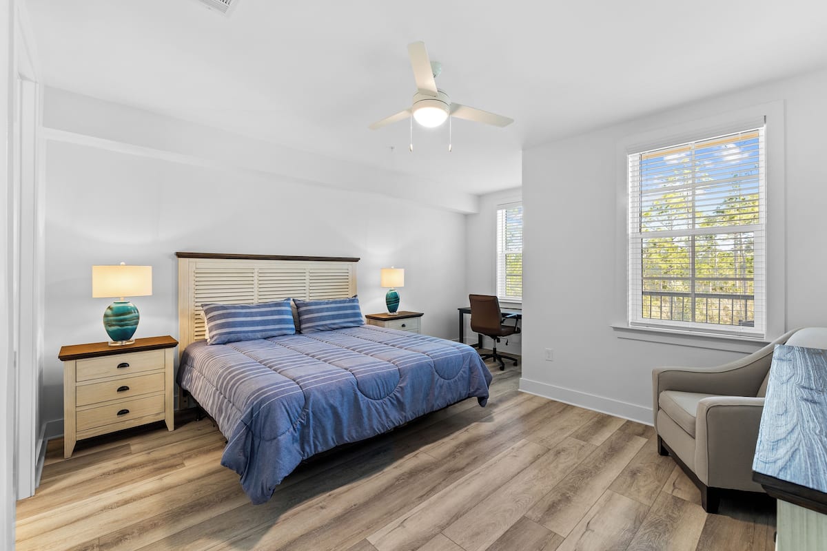 Condo, 1 King Bed with Sofa bed, Balcony, Garden View (Pinewood30A 334) | 2 bedrooms, individually decorated, individually furnished