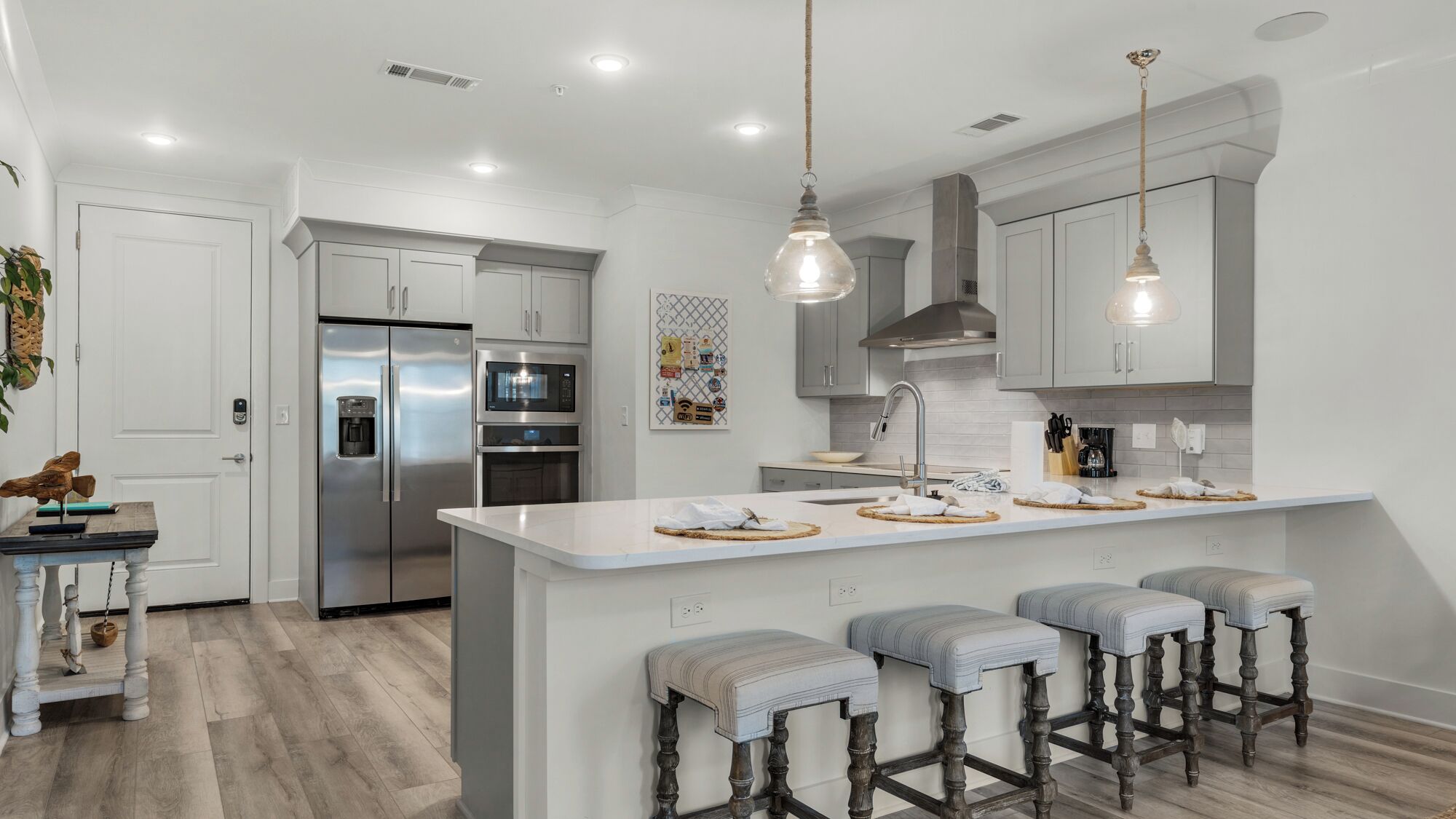 Condo, Multiple Beds, Patio, Garden View (Pinewood30A 323) | Private kitchen | Coffee/tea maker