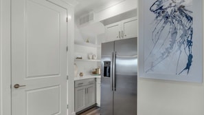 Condo, 1 King Bed, Patio, Garden View (Pinewood30A 341) | Private kitchen | Coffee/tea maker