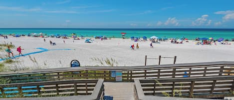 Beach nearby