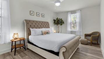 2 bedrooms, individually decorated, individually furnished