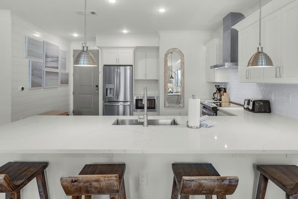Condo, Multiple Beds, Patio (Pinewood30A 317) | Private kitchen | Coffee/tea maker