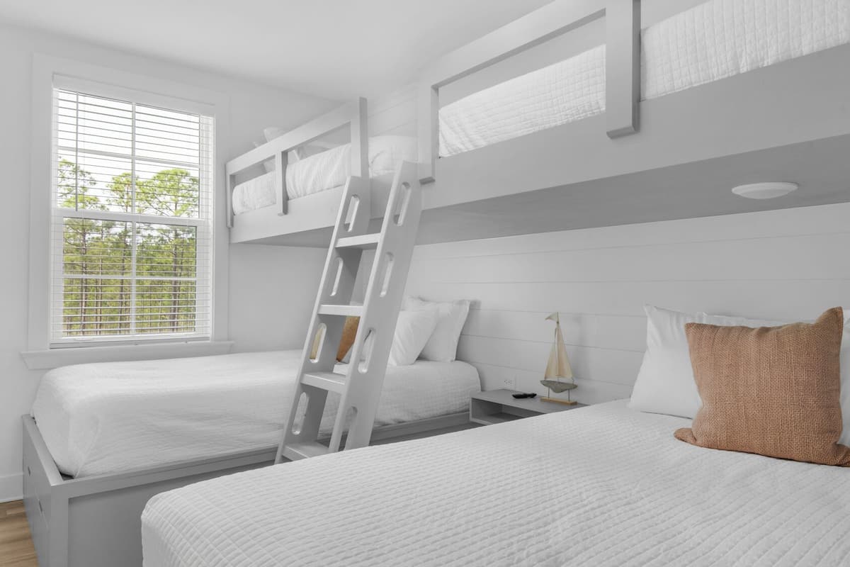 Condo, Multiple Beds, Patio (Pinewood30A 437) | 2 bedrooms, individually decorated, individually furnished