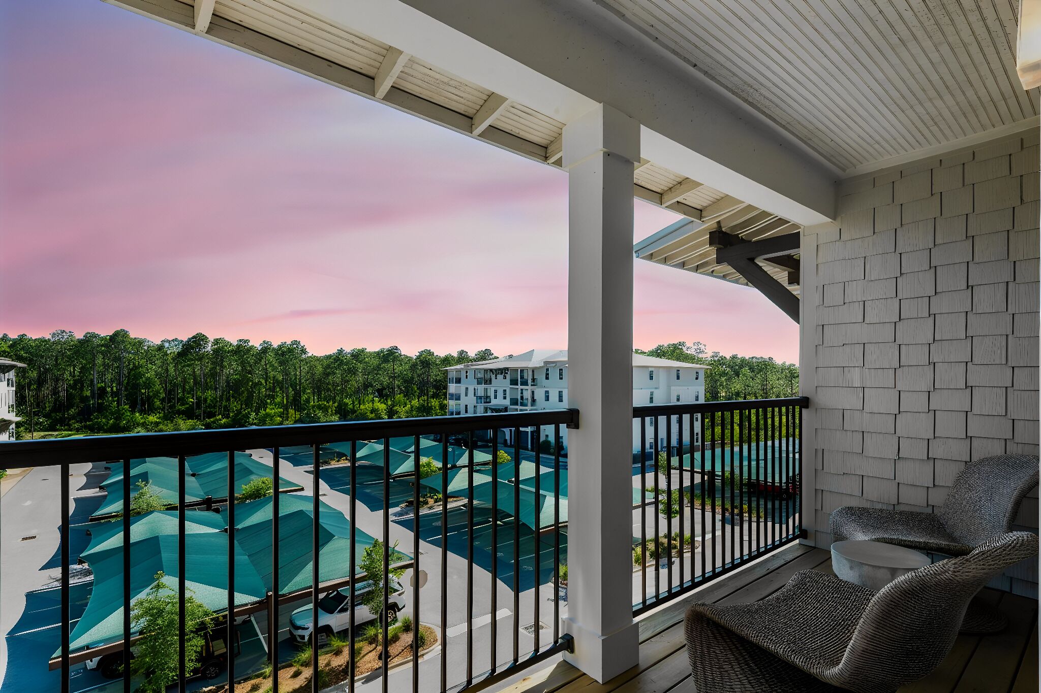 Condo, 1 King Bed, Patio, Garden View (Pinewood30A 341) | Property grounds