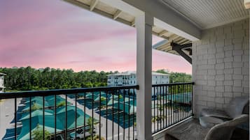 Condo, 1 King Bed, Patio, Garden View (Pinewood30A 341) | Property grounds