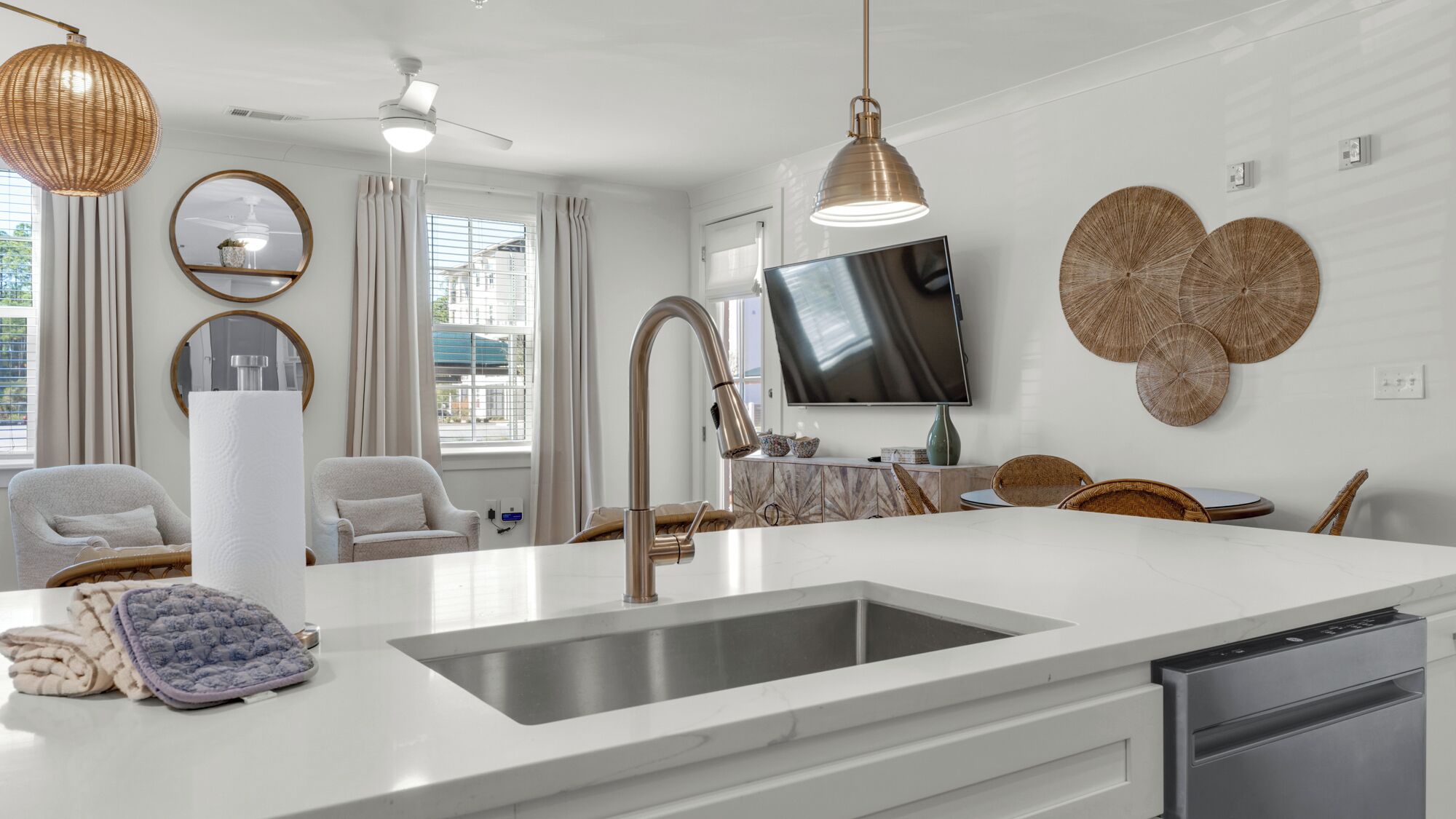 Appartement, meerdere bedden, patio (Pinewood30A 317) | Interieur