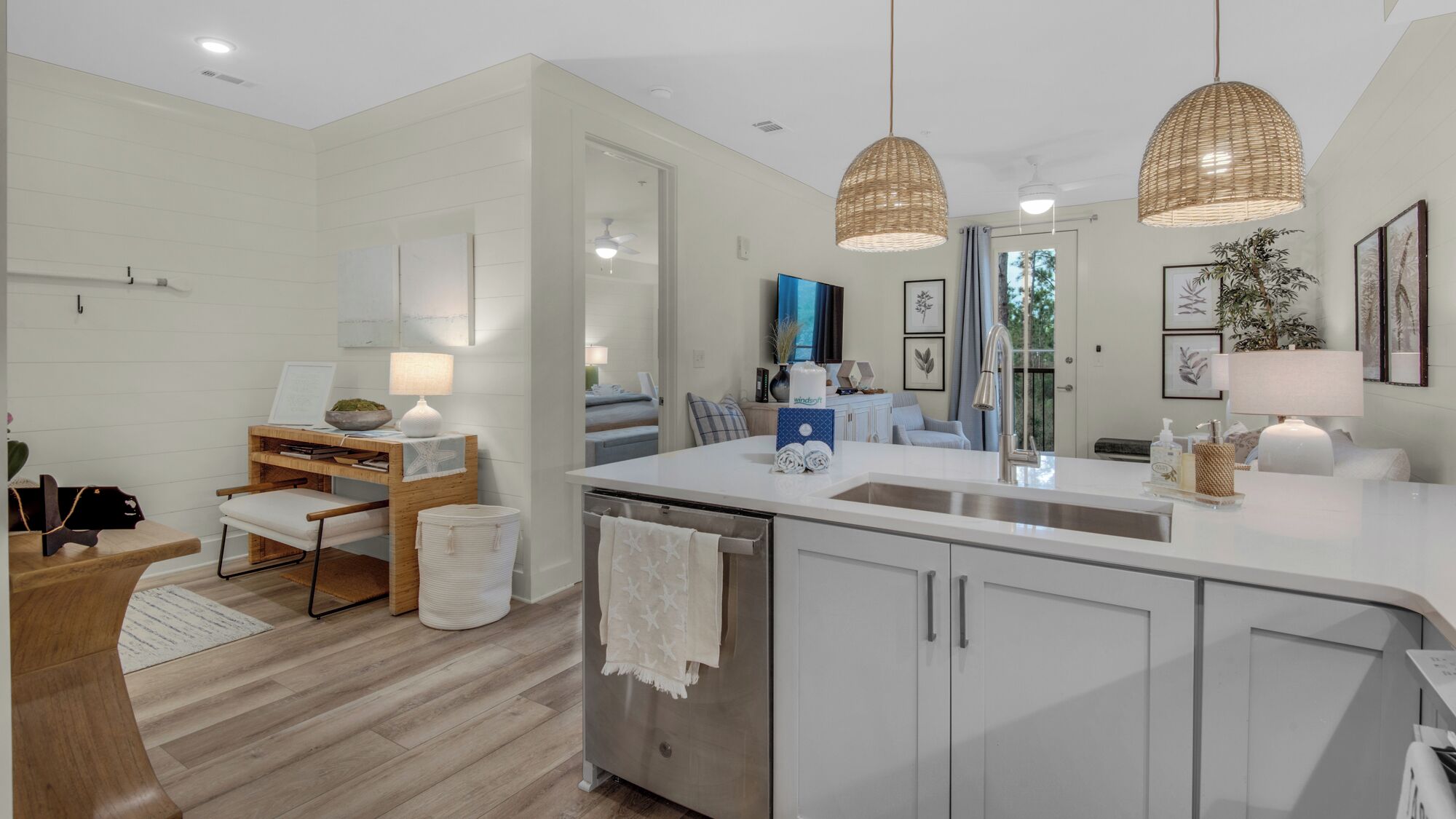 Condo, 1 King Bed with Sofa bed, Patio, Garden View (Pinewood30A 424) | Interior