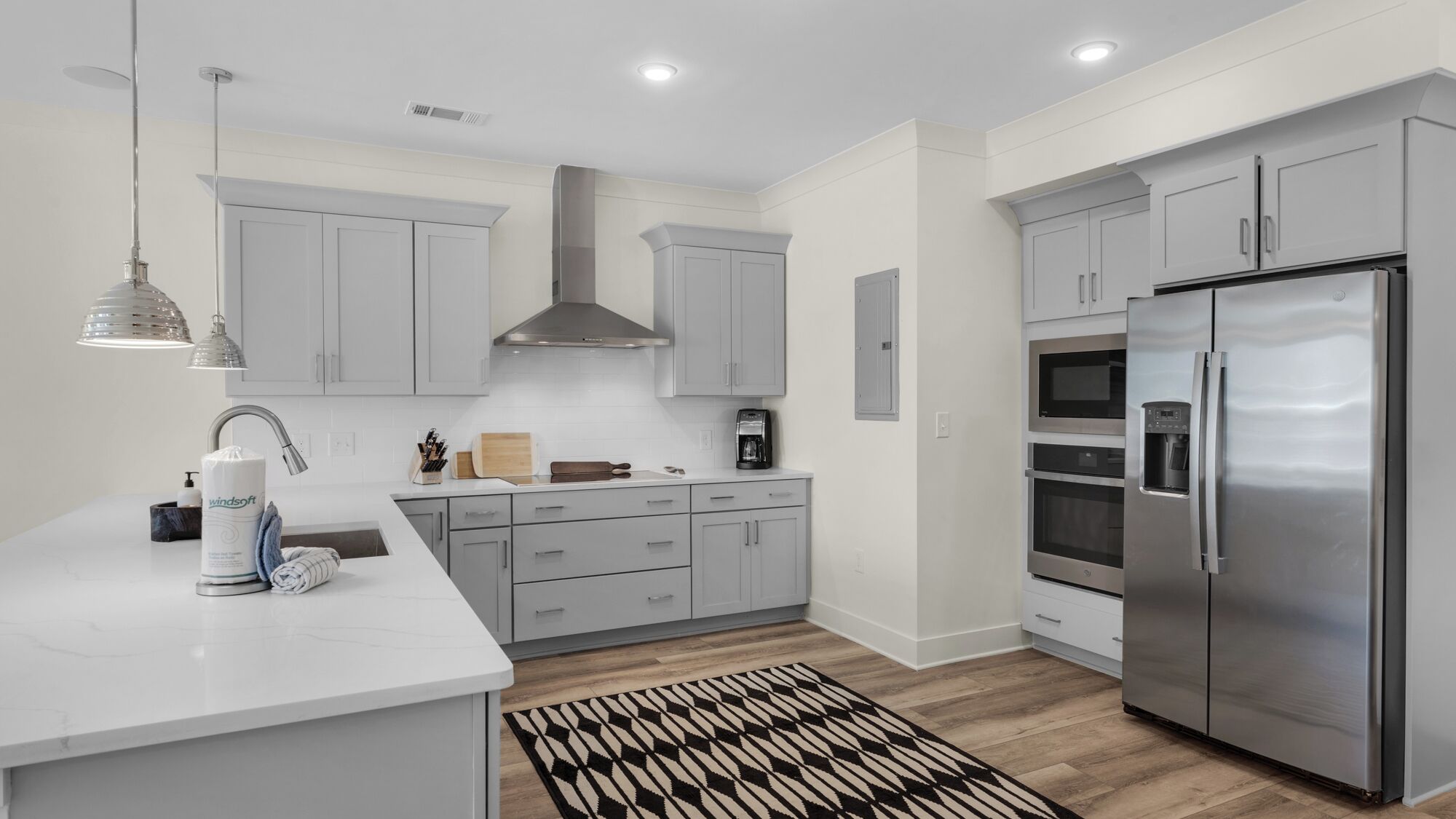 Condo, Multiple Beds, Patio (Pinewood30A 412) | Private kitchen | Coffee/tea maker