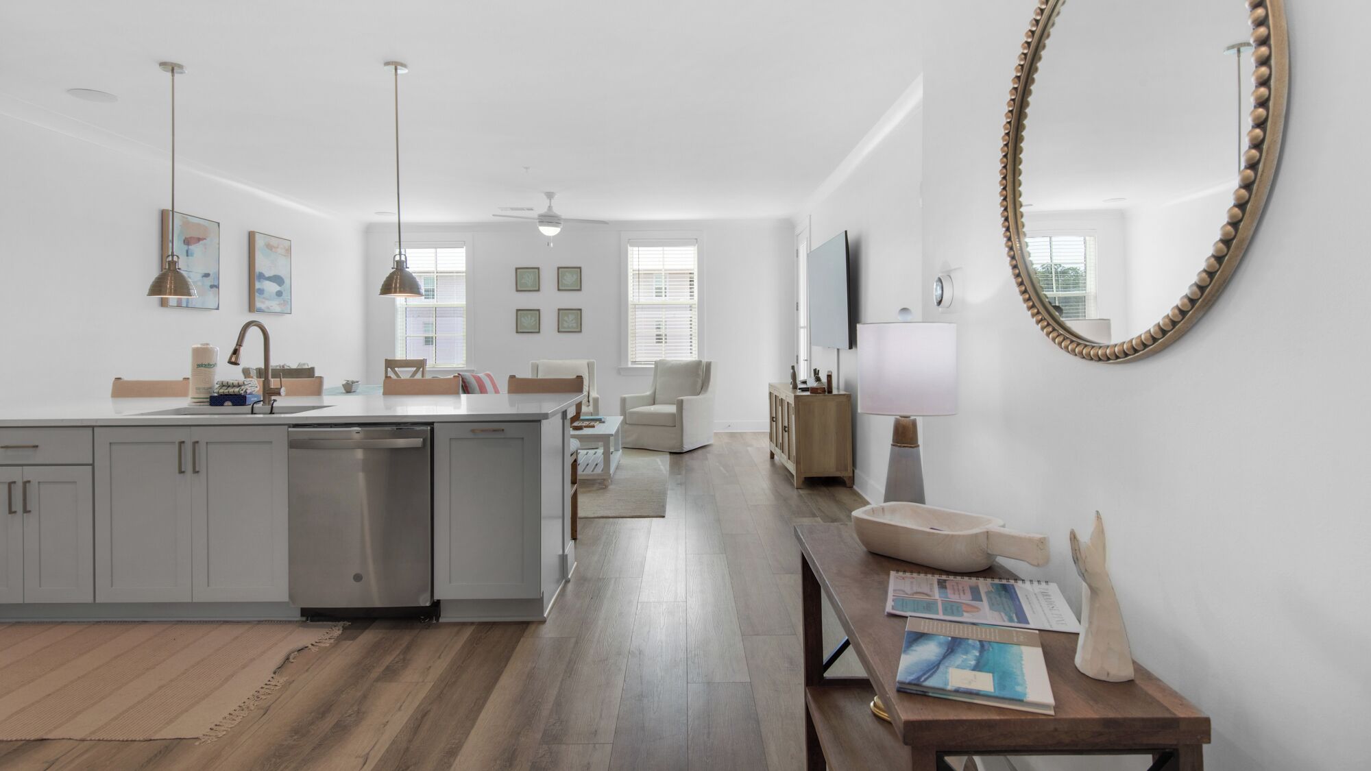 Lägenhet - flera sängar - uteplats (Pinewood30A 437) | Interiör