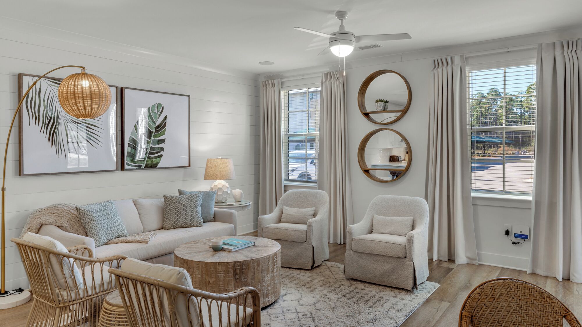 Condo, Multiple Beds, Patio (Pinewood30A 317) | Living area | 42-inch flat-screen TV with digital channels