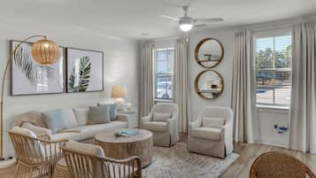 Condo, Multiple Beds, Patio (Pinewood30A 317) | Living area | 42-inch flat-screen TV with digital channels