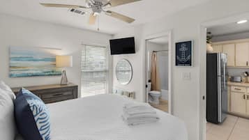 1 bedroom, individually decorated, individually furnished