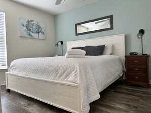 1 chambre, décoration personnalisée, ameublement personnalisé