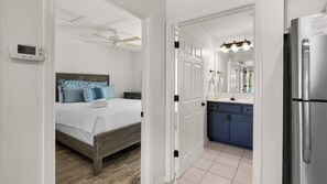 1 habitación, decoración personalizada y muebles diferentes 