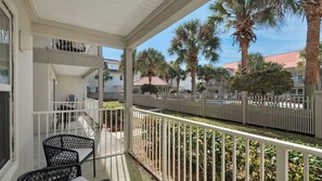 Condo, Multiple Beds, Patio, Pool View (Rollin Tide C4) | Terrace/patio