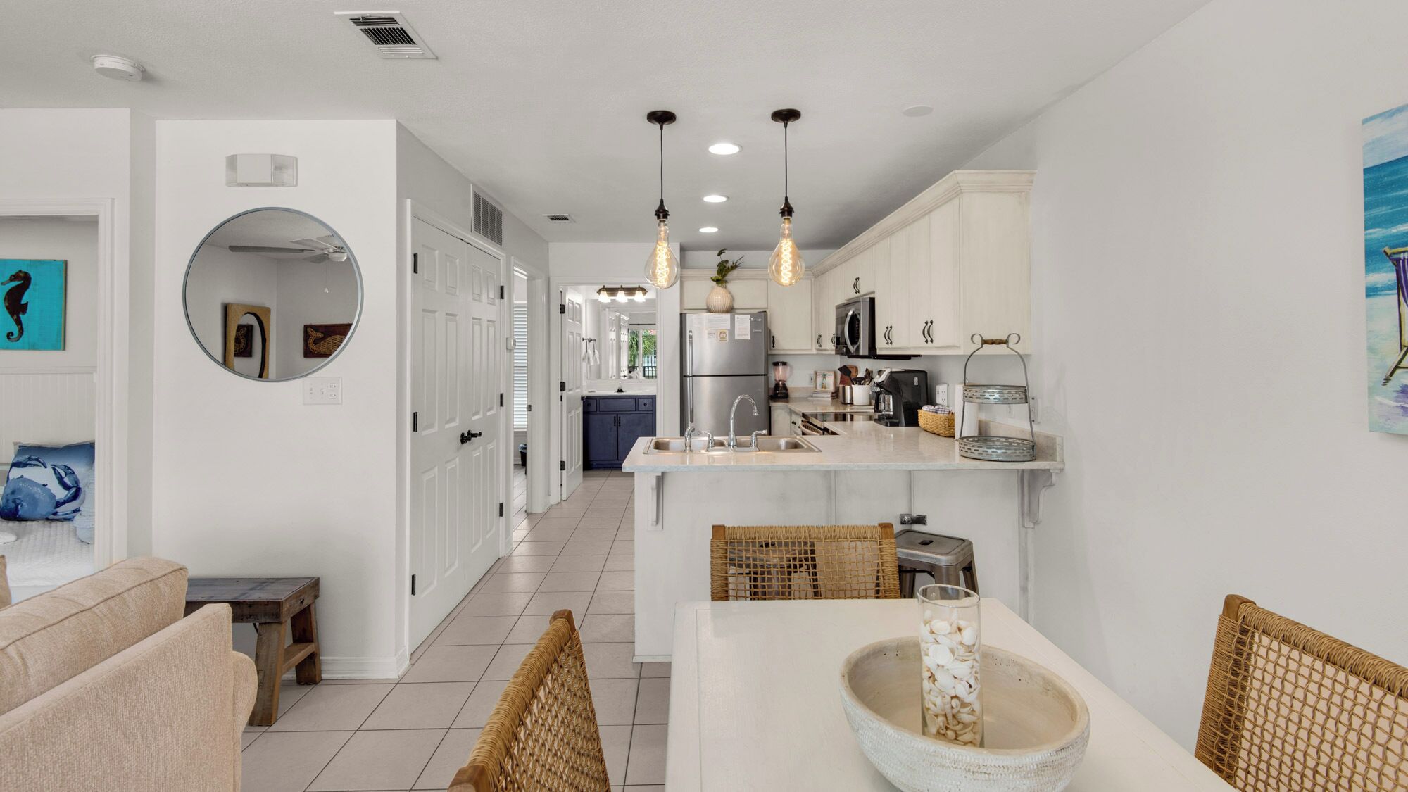 Condo, Multiple Beds, Balcony, Pool View (Rollin Tide C7) | Interior