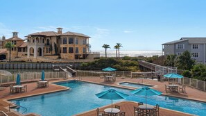 Pool - San Remo (Santa Rosa Beach)