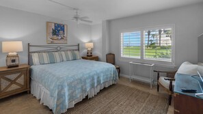 Apartamento, varias camas, patio, vistas al mar (Sand Cliffs 117) | 3 dormitorios, decoración individual, mobiliario individual