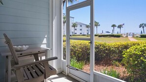 Condo, Multiple Beds, Patio, Partial Ocean View (Sand Cliffs 106) | Interior